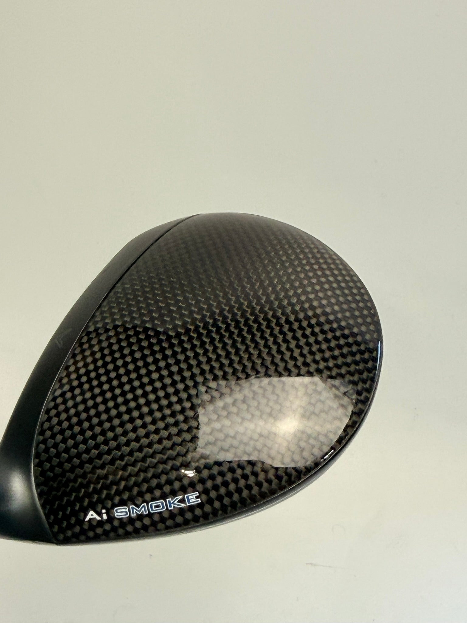 Callaway Paradym Ai Smoke Ti 340 Mini Driver 11.5° right-handed, Mitsubishi Tensei AV Series White 65 stiff, used