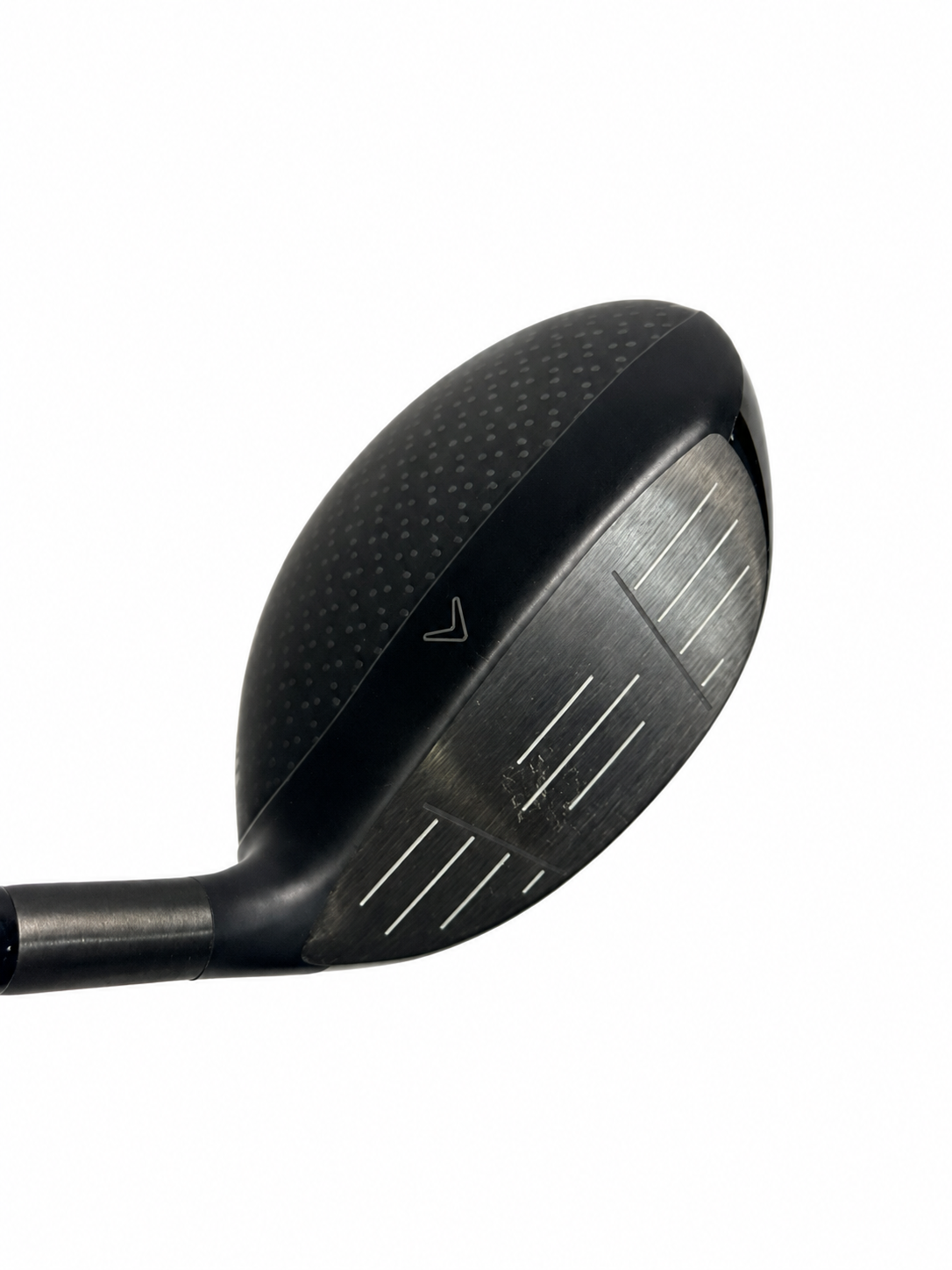 Left-handed Callaway Elyte 7 wood Vanquish 4 R2 white-background edit 2
