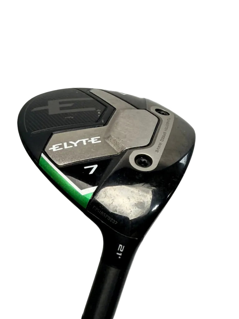 Callaway Elyte left-handed 7 wood sole