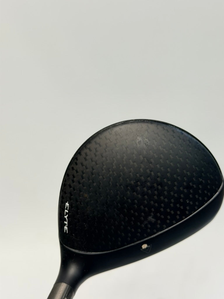 Callaway Elyte 7 wood crown and alignment mark