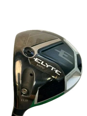 Callaway Elyte Mini Driver 11.5 sole full view