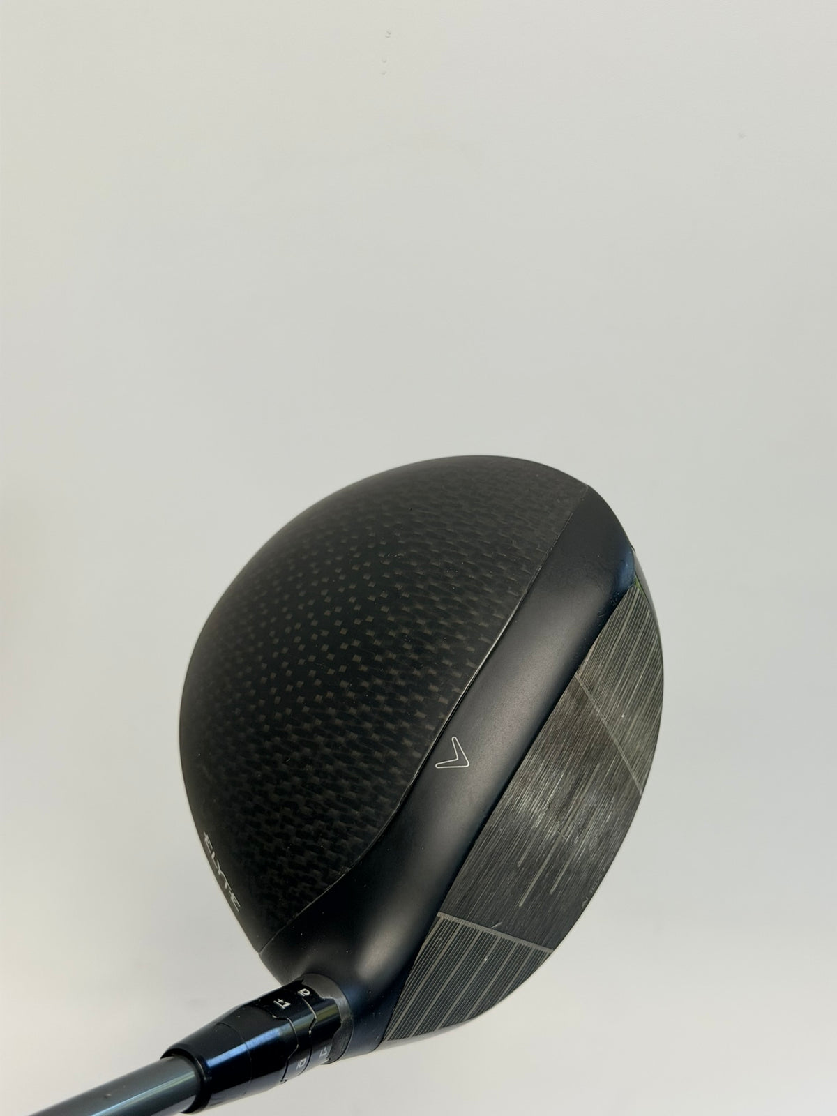Callaway Elyte Mini Driver crown and face