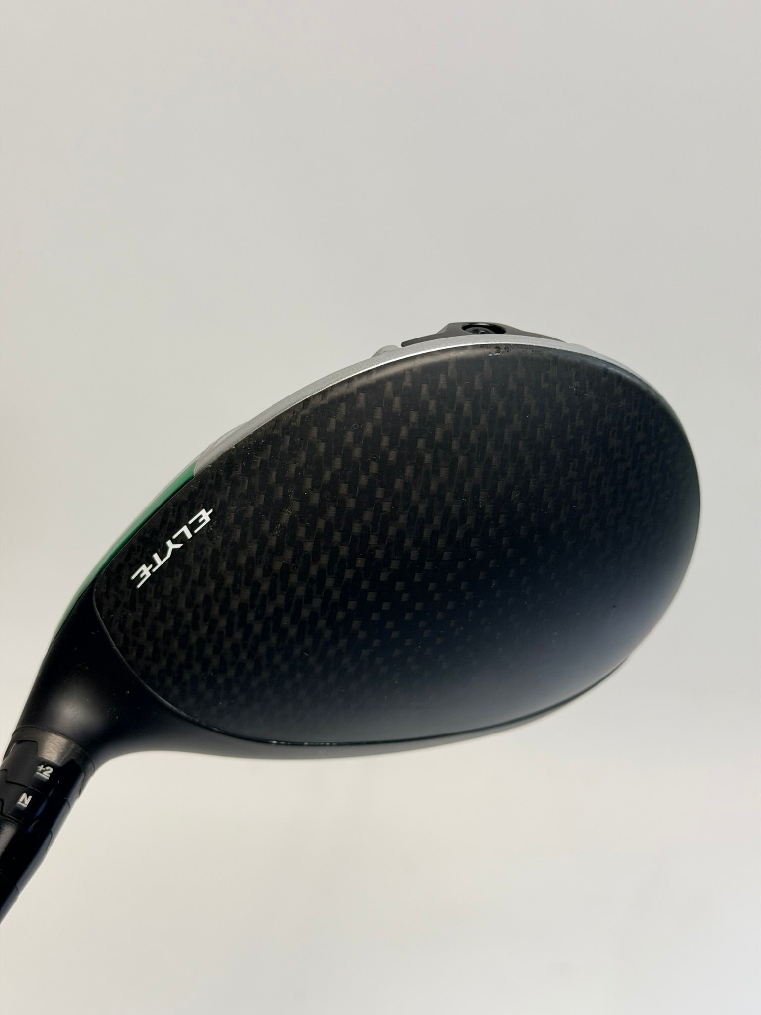 Callaway Elyte Mini Driver carbon crown