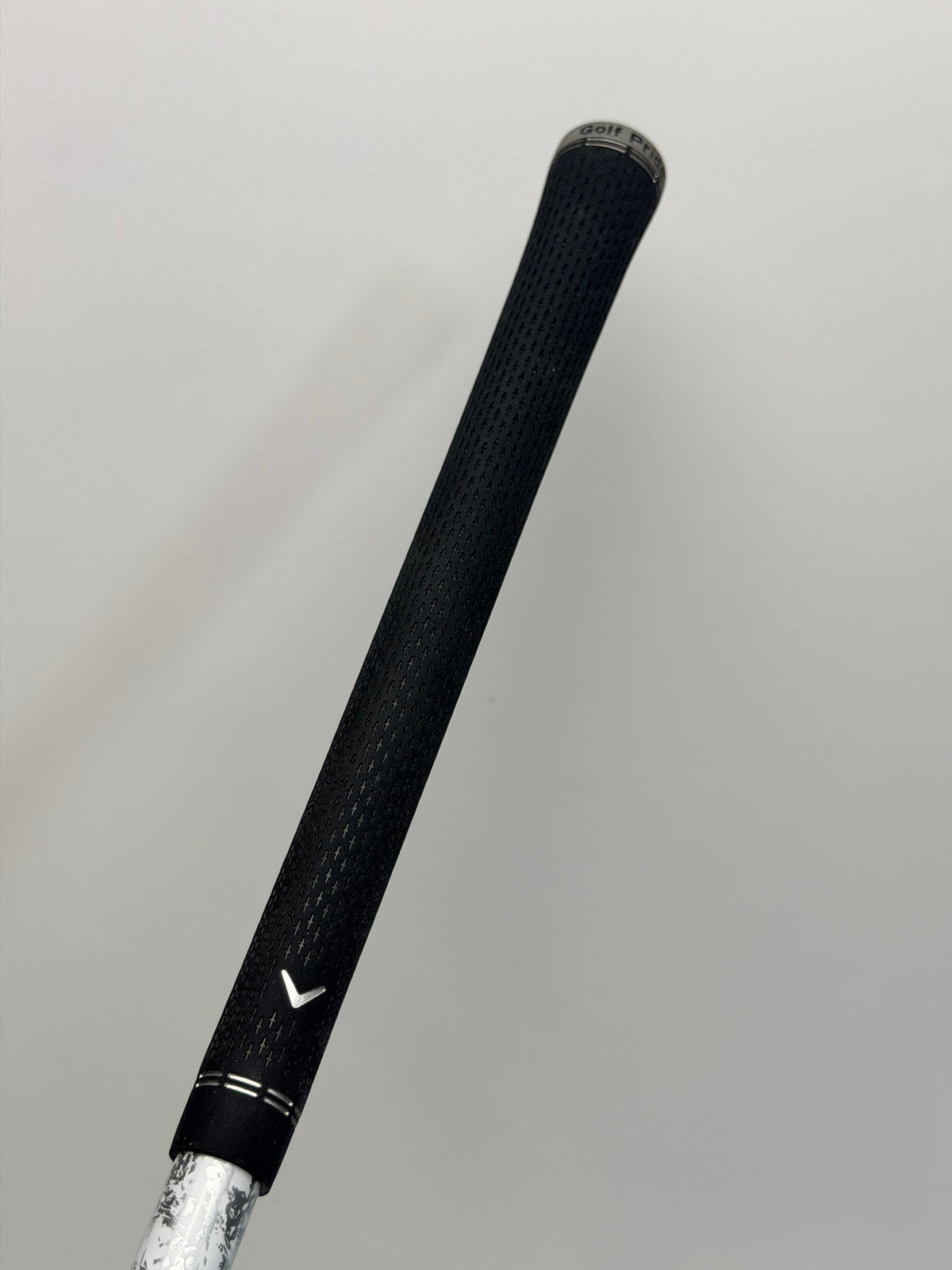 Callaway Golf Pride grip on Elyte Mini Driver