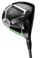 Callaway Elyte Mini Driver sole stock image