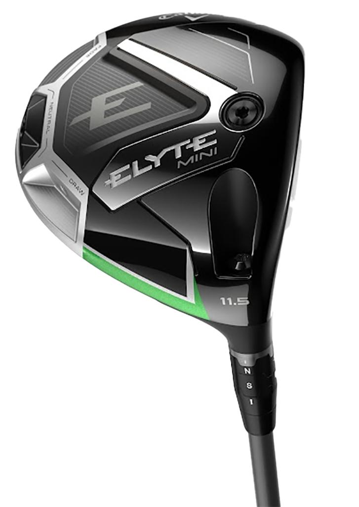 Callaway Elyte Mini Driver sole stock image