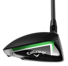 Callaway Elyte Mini Driver toe view stock image