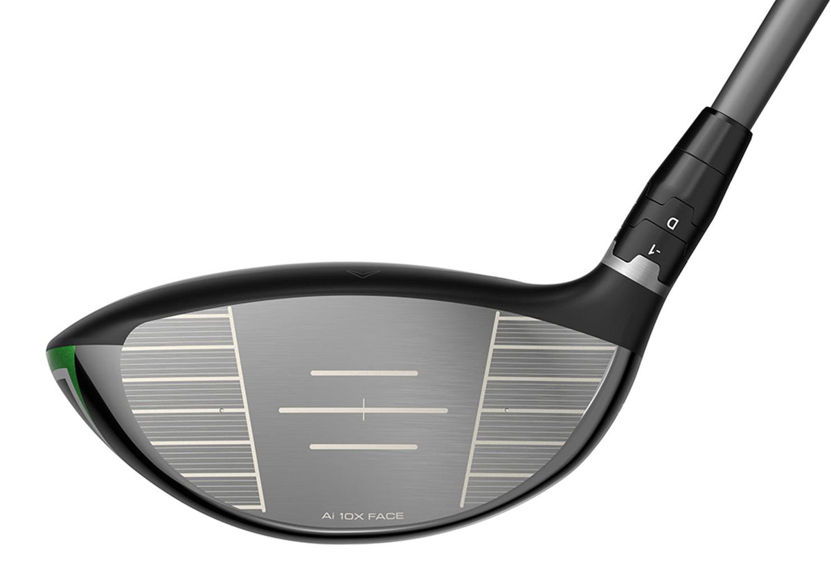 Callaway Elyte Mini Driver face stock image