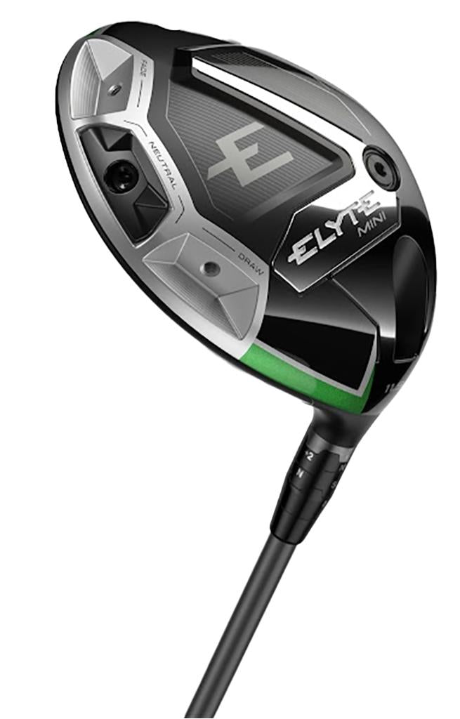 Callaway Elyte Mini Driver crown stock image