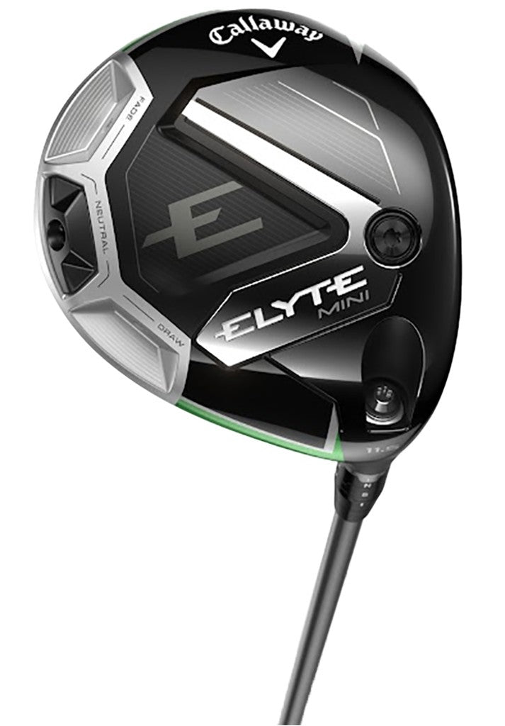 Callaway Elyte Mini Driver angled stock image