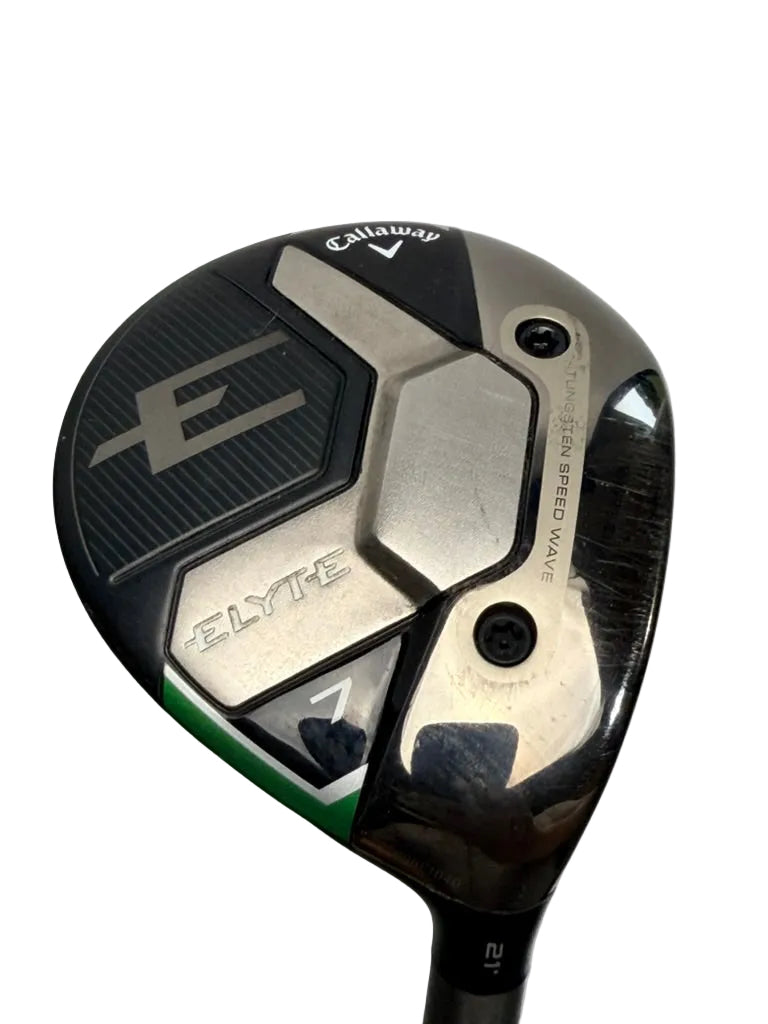 Callaway Elyte 7 wood sole close-up