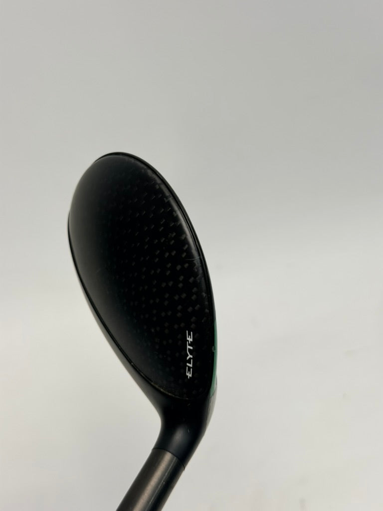 Callaway Elyte 7 wood carbon crown