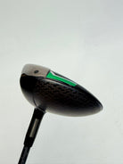 Callaway Elyte 7 wood toe and crown