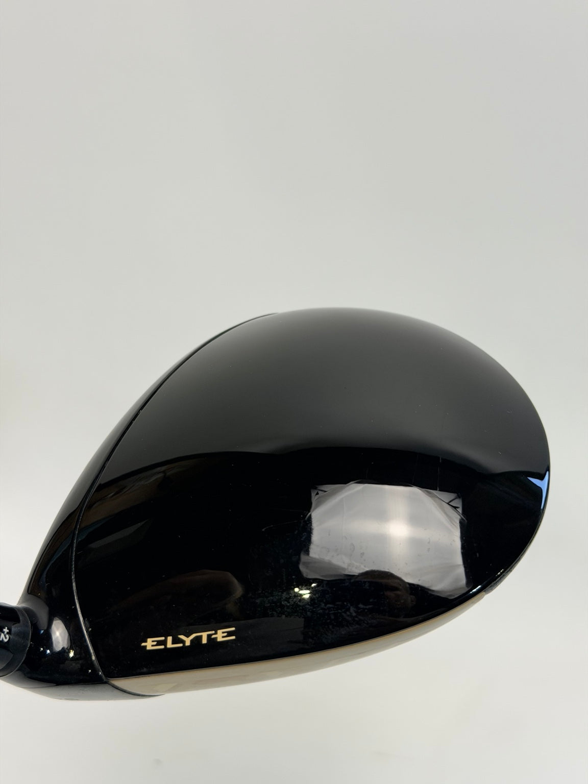 Callaway Elyte Triple Diamond Max Sandstorm driver crown