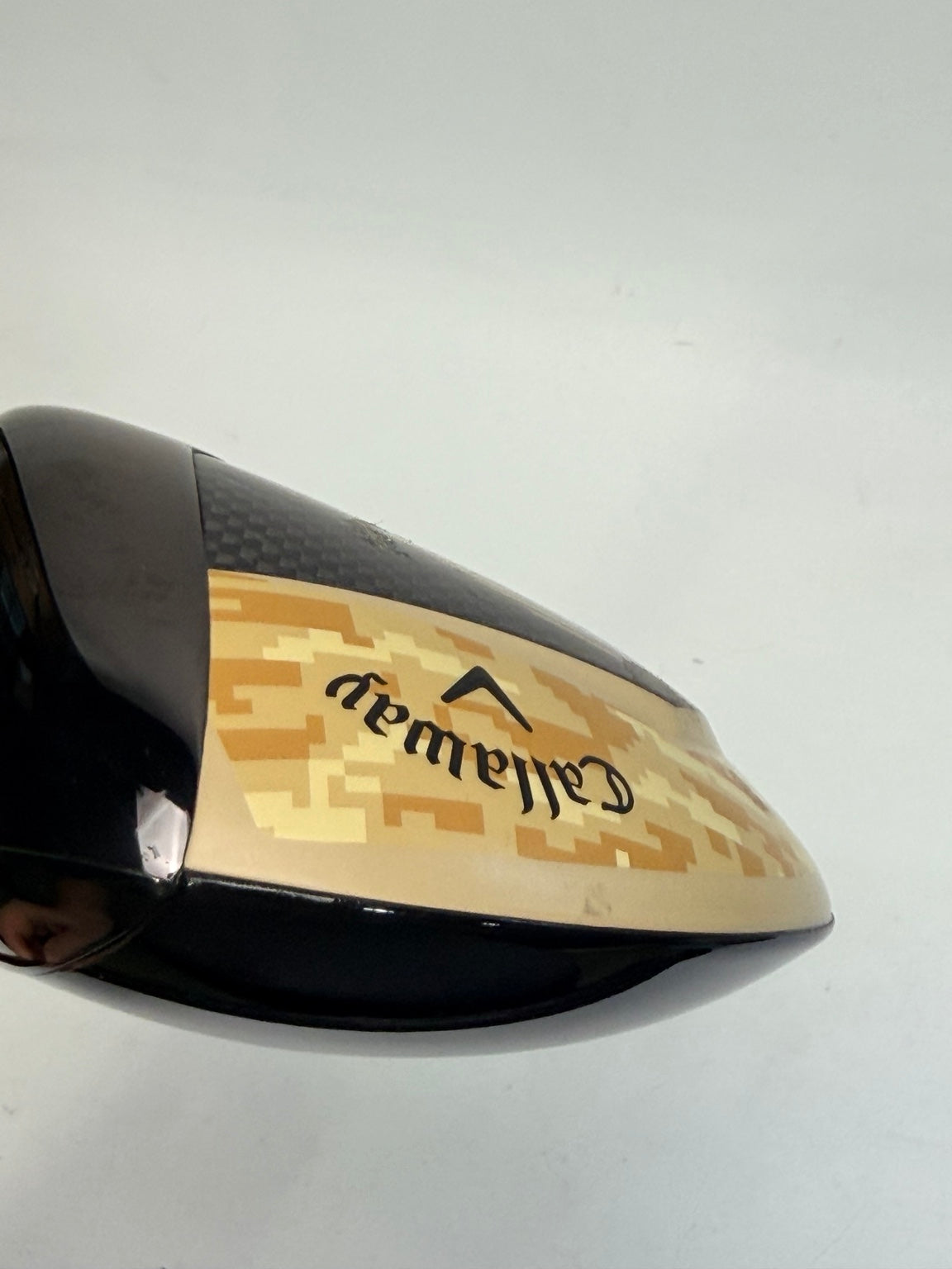 Callaway Elyte Triple Diamond Max Sandstorm Callaway branding
