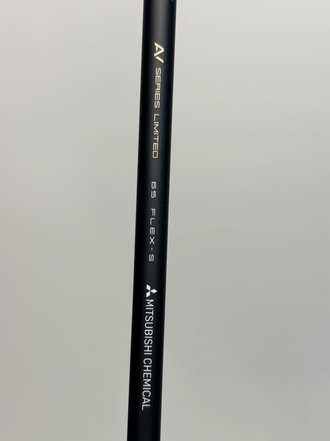 Tensei AV Series Limited 65 Stiff Sandstorm shaft markings
