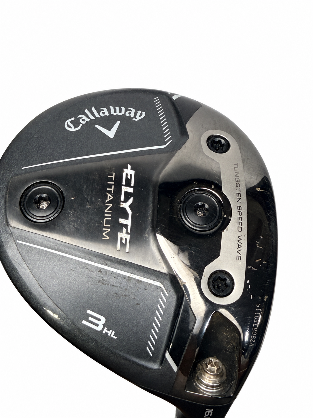 Callaway Elyte Titanium 3 HL 16.5 Denali 60g 5.5 white-background edit 1
