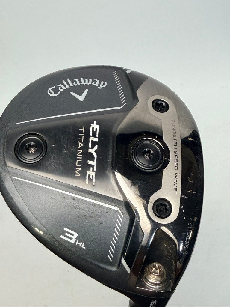 Callaway Elyte Titanium 3 HL 16.5 Denali 60g 5.5 original photo 3