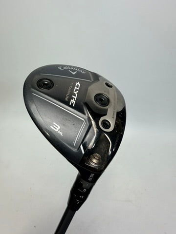 Callaway Elyte Titanium 3 HL 16.5 Denali 60g 5.5 original photo 4