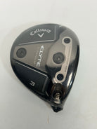 New Callaway Elyte Titanium 3 wood head 15 RH original photo 7