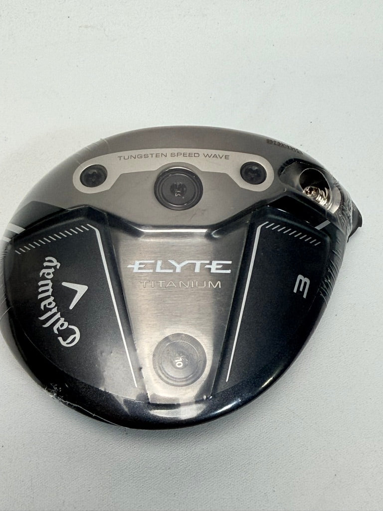 New Callaway Elyte Titanium 3 wood head 15 RH original photo 8