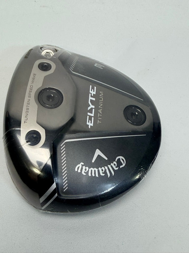 New Callaway Elyte Titanium 3 wood head 15 RH original photo 9