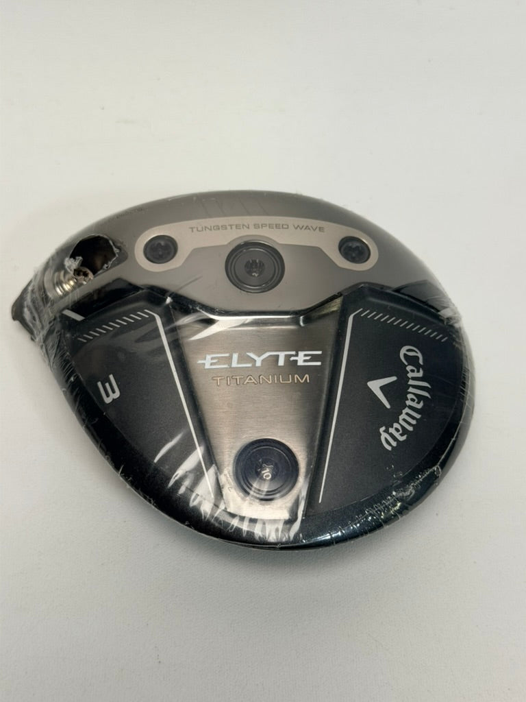 Callaway Elyte Titanium 3 wood head 15 LH original photo 5