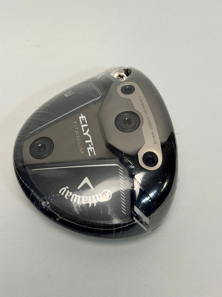 Callaway Elyte Titanium 3 wood head 15 LH original photo 7
