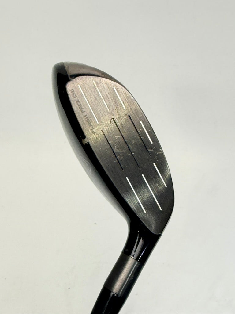 Callaway Epic Max left-handed 7 wood face wear