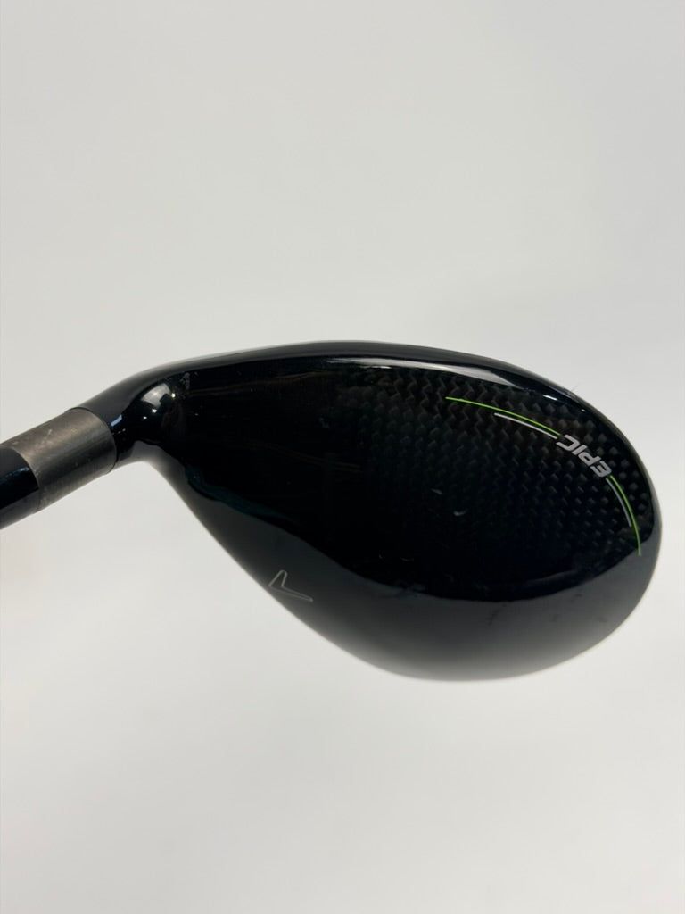 Callaway Epic Max 7 wood carbon crown