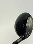 Callaway Epic Max left-handed 7 wood crown and face