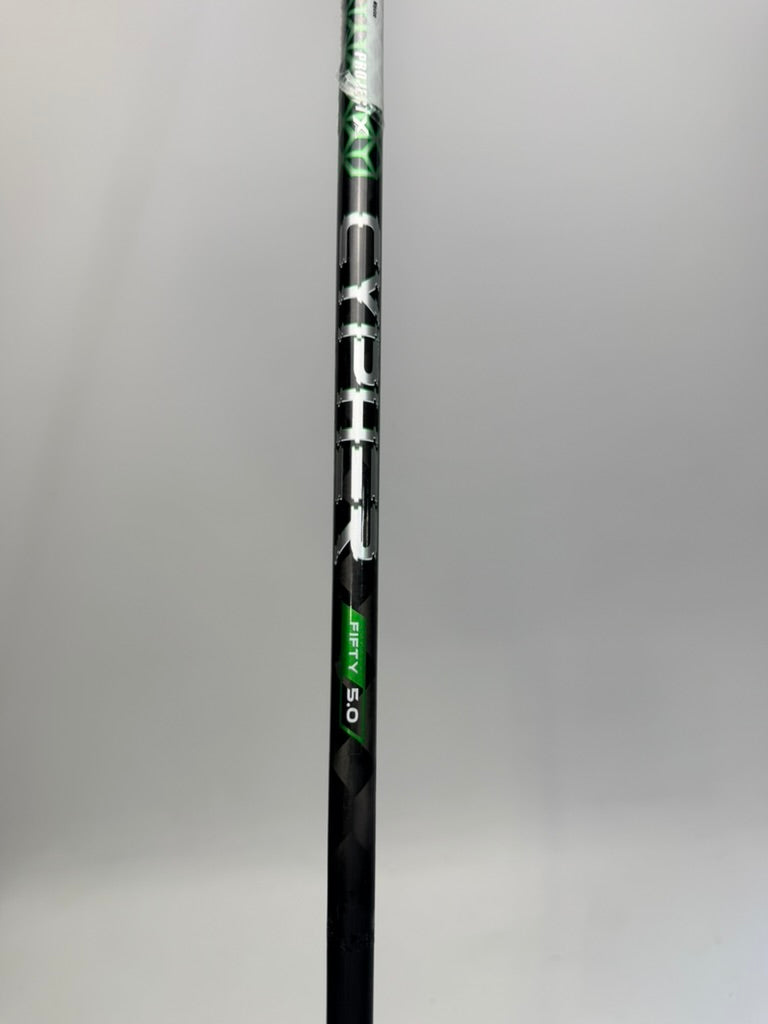 Project X Cypher Fifty 5.0 graphite shaft