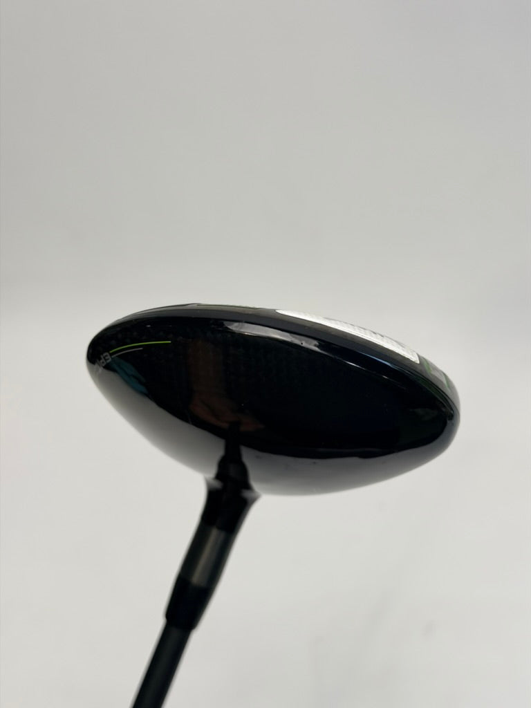 Callaway Epic Max left-handed 7 wood rear profile