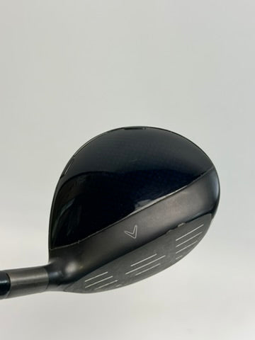 Callaway Paradym 7 wood crown and face view