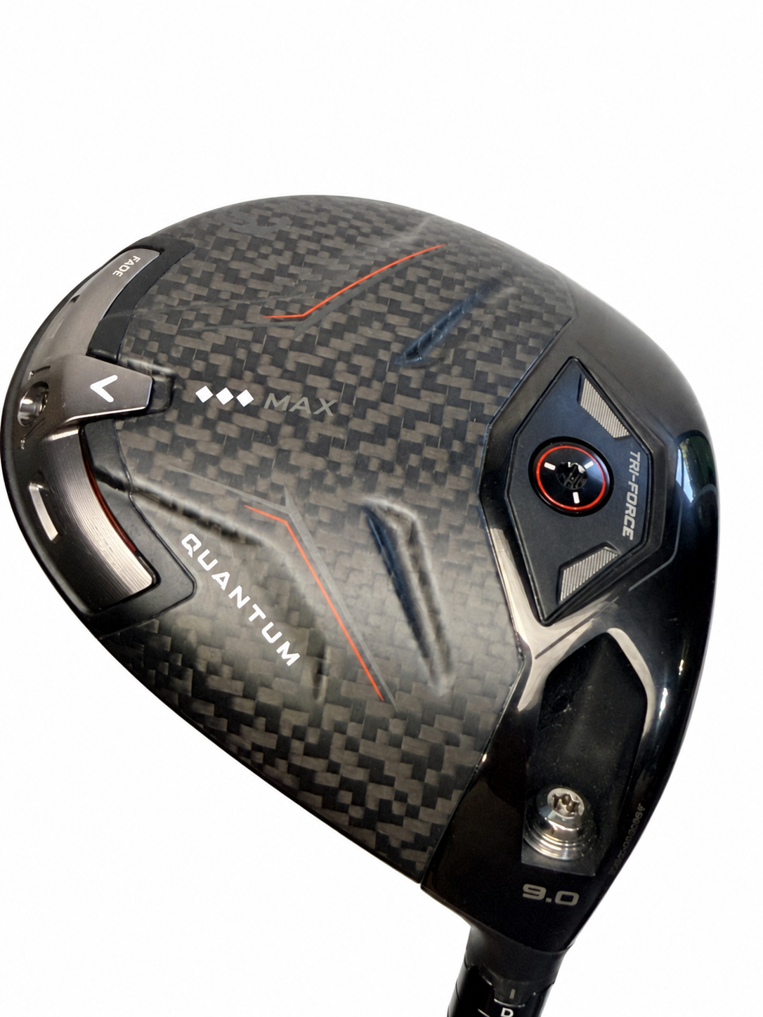 Callaway Quantum Triple Diamond Max 9° Denali 50G 6.0 white-background edit 2