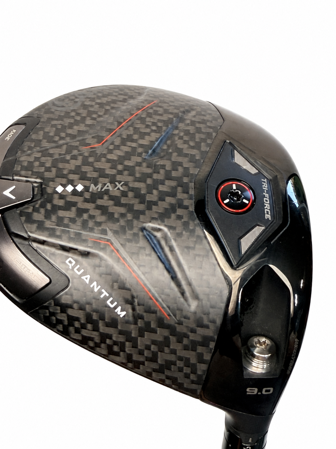 Callaway Quantum Triple Diamond Max 9° LIN-Q M40X 6F5 white background edited photo 2