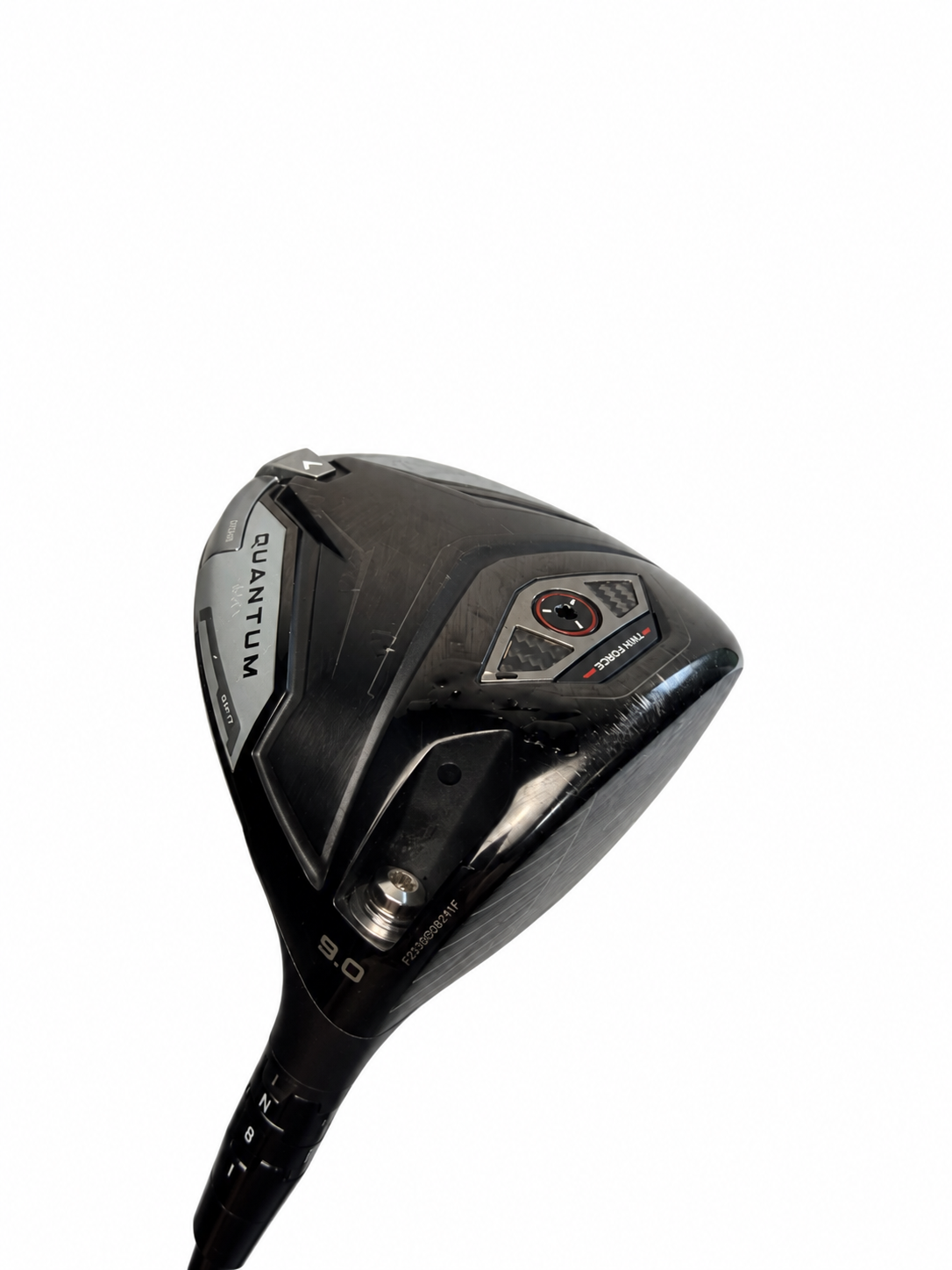 Callaway Quantum Max 9° Denali 50G 6.0 white-background edit 1