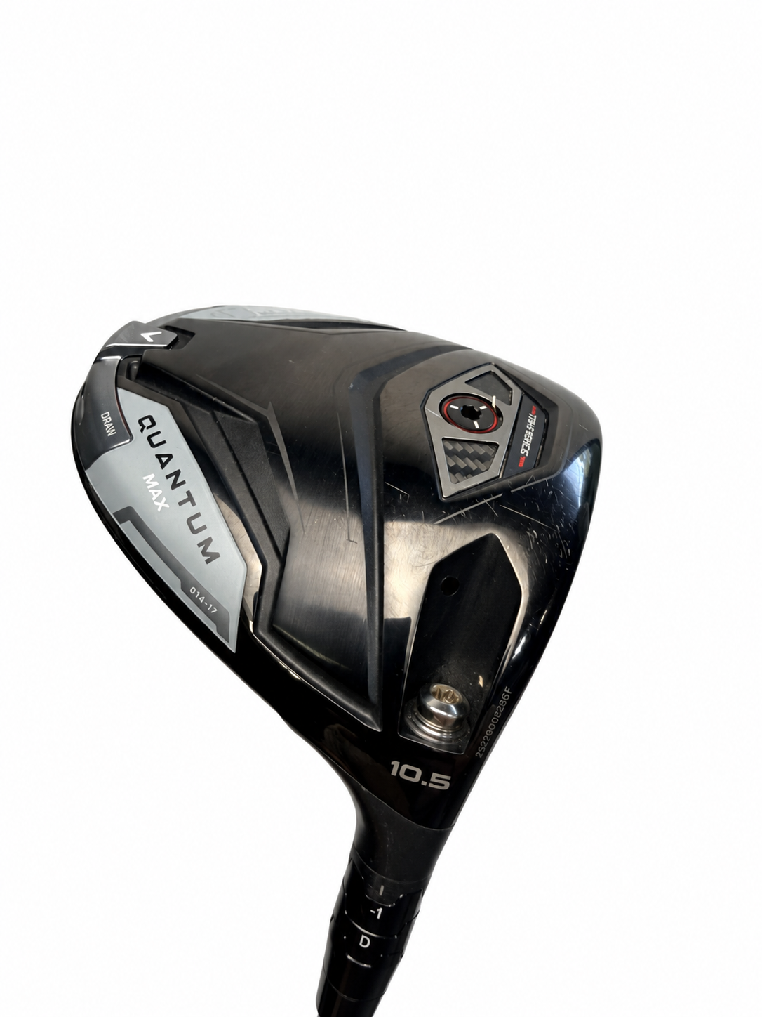 Callaway Quantum Max 10.5° Ventus 6-S white-background edit 1