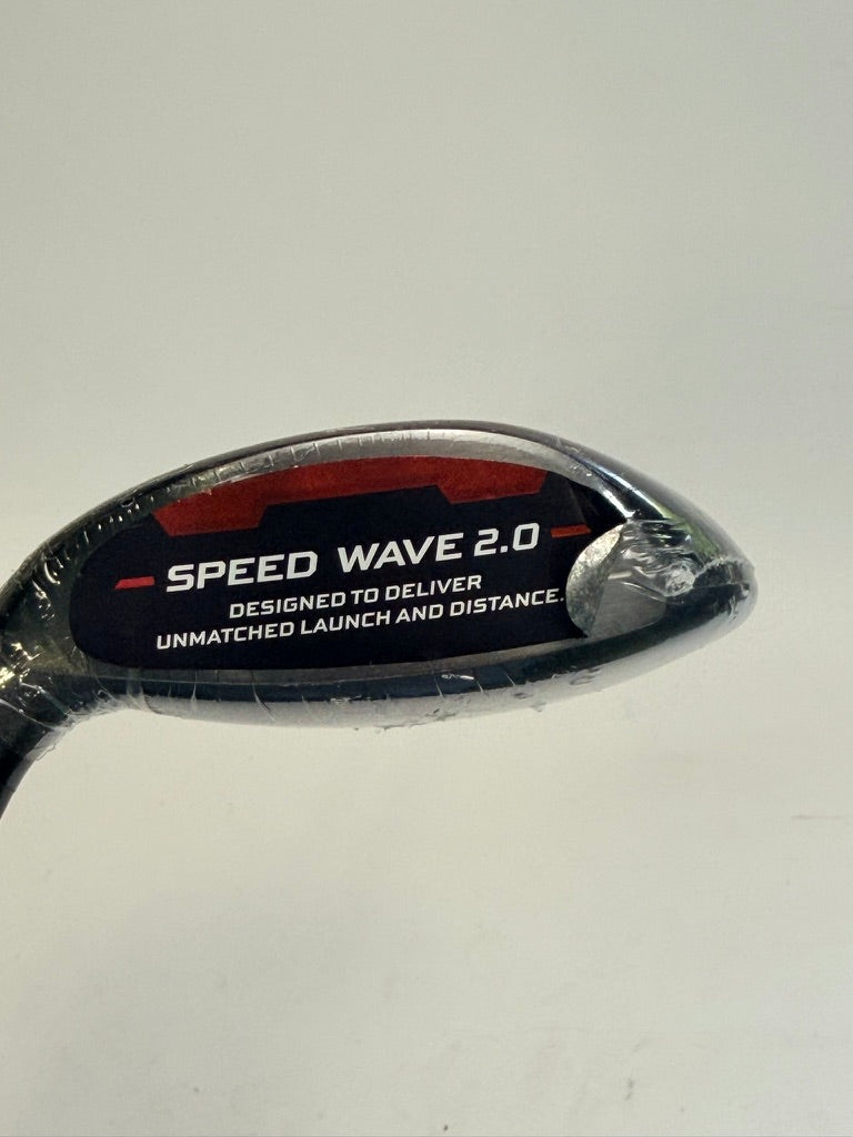 Callaway Quantum Max 11 wood Speed Wave 2.0 detail