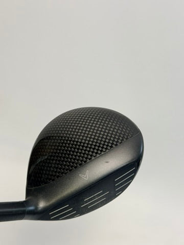 Callaway Quantum Max 7 wood crown and topline