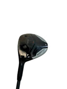 Callaway Quantum Max left-handed 7 wood 21 degree full sole view
