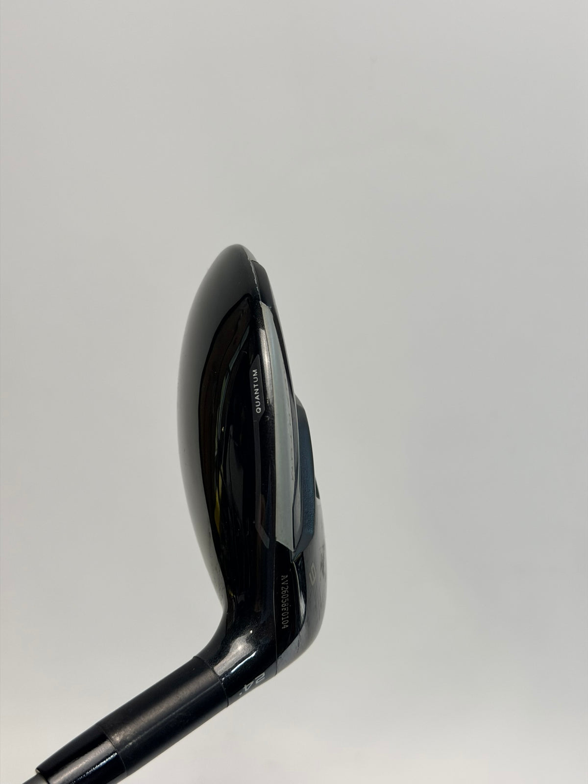Callaway Quantum Max 9 wood side profile