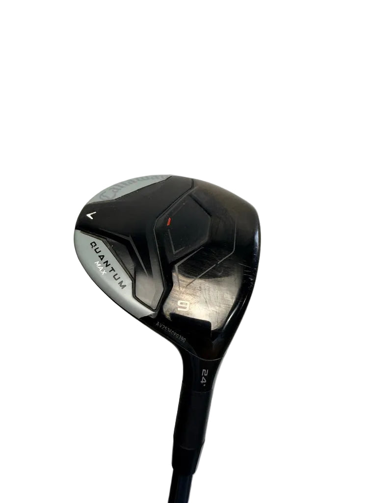 Used Callaway Quantum Max 9 wood sole view