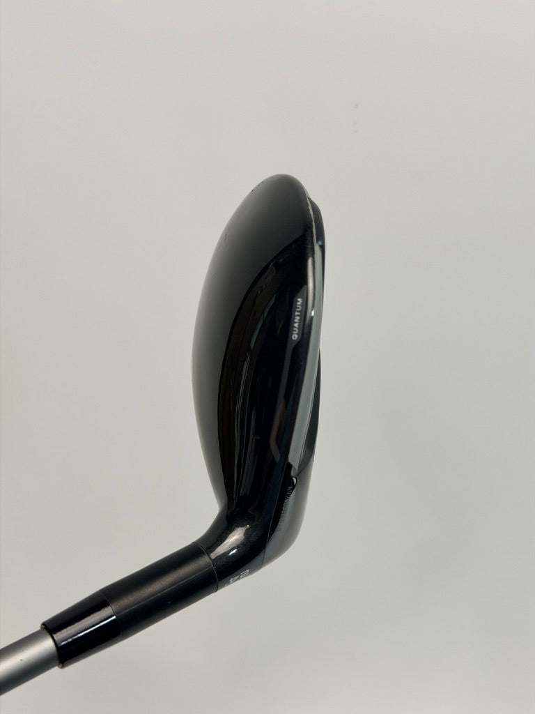 Callaway Quantum Max 9 wood side profile