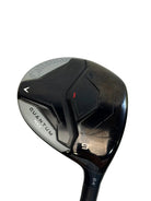 Callaway Quantum Max 9 wood sole close-up