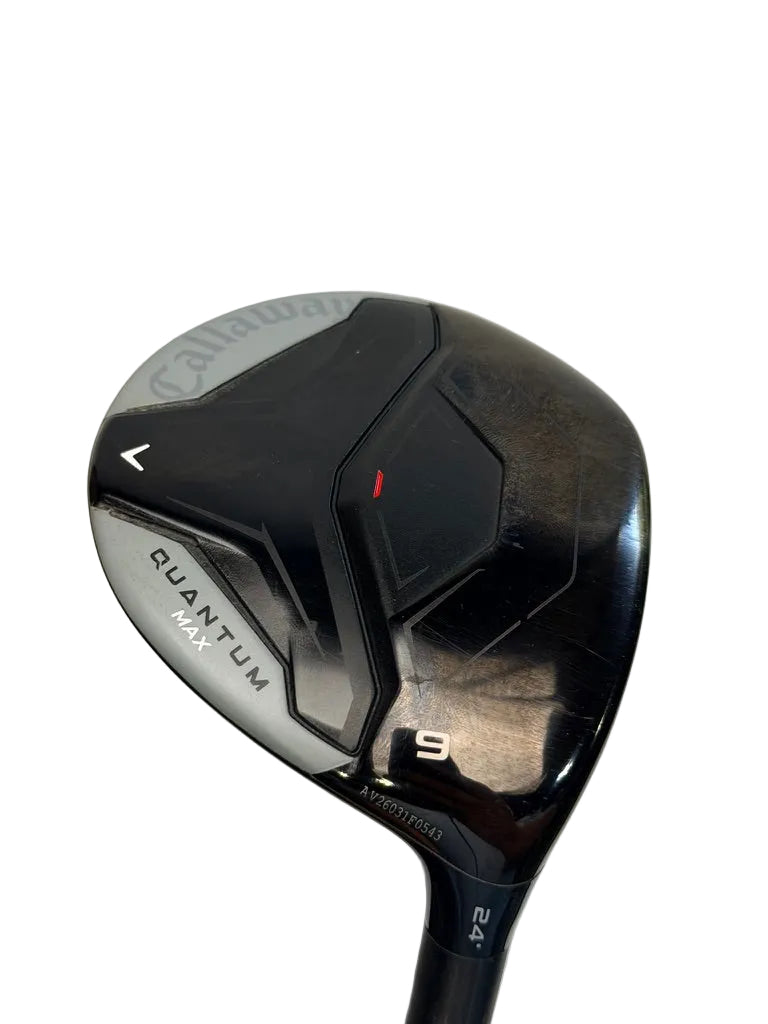 Callaway Quantum Max 9 wood sole close-up