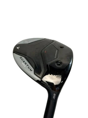 Callaway Quantum Max Heavenwood 20 degree full sole view