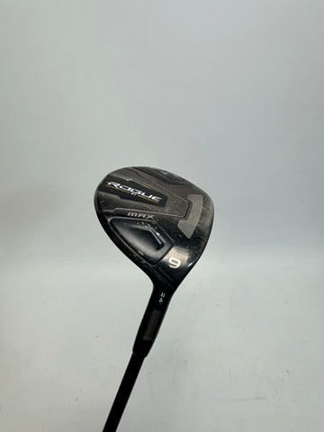 Callaway Rogue ST Max 9 wood Cypher Fifty 5.5 original photo 3
