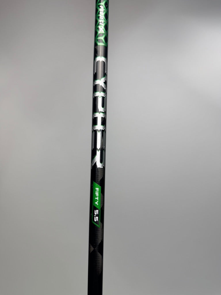 Callaway Rogue ST Max 9 wood Cypher Fifty 5.5 original photo 8
