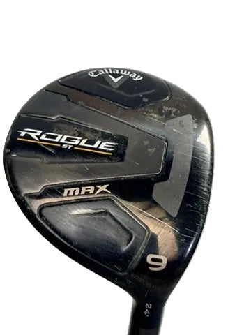 Callaway Rogue ST Max 9-wood sole condition